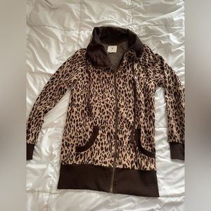 Forever 21 zip up jacket